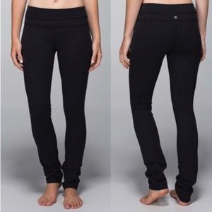 Lululemon Skinny Groove Pant